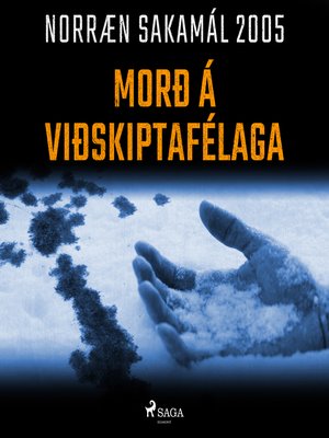 cover image of Morð á viðskiptafélaga
